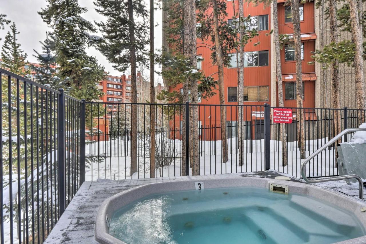 Breck Condo With Pool And Hot Tub Access Walk To Lift Breckenridge Ngoại thất bức ảnh